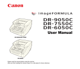 Canon imageFORMULA DR-7550C User manual