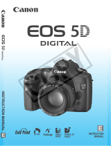 Canon EOS 5D User manual