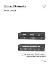 Extron DXP 44 SDI User manual