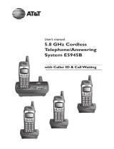 AT&T E5945B User manual