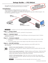 Extron electronics P/2 DA2xi User manual