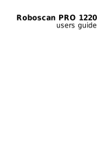 Martin Roboscan Pro 1220 User manual