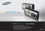 Samsung DIGIMAX A503 SILVE User manual