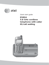 AT&T E5804 Quick start guide