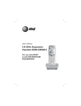 AT&T E5644B User manual