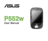 Asus P552 W User manual