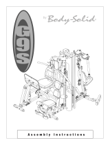 Body Solid G9S Owner's manual