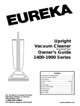 Eureka 1400 User manual