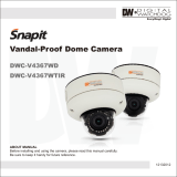 Digital Watchdog Snapit DWC-V4367WTIR User manual
