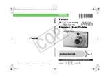 Canon IXUS 85 IS User manual
