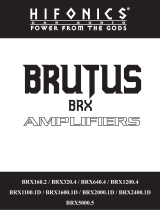 Brutus Power Pro 1100 Owner's manual