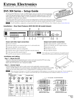 Extron DVS 304 User manual