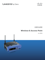 Linksys WAP54G User manual