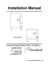 Cleveland SteamChef 22CET3.1 User manual