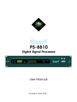 BSS AudioProsys PS-8810
