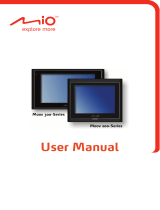 Mio Moov 300 Series User manual