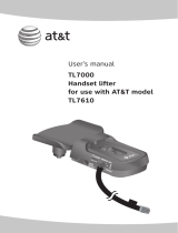 AT&T TL7610 User manual