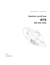 Wacker Neuson BTS 635 User manual