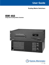 Extron electronics ISM 482 User manual
