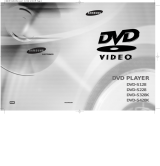 Samsung DVD-E338K User manual