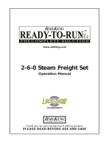 RailKing RAILKING 2-6-0 User manual