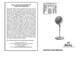 Windchaser System QT 120 User manual