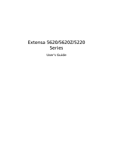 Acer Extensa 5620 User manual