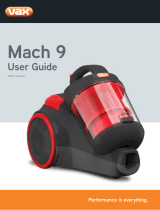 Vax Mach 9 Owner's manual
