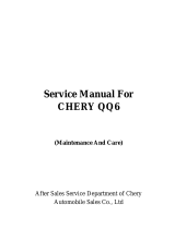 Chery QQ6 User manual