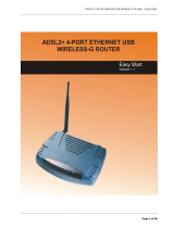 Aztech DSL600EW Owner's manual