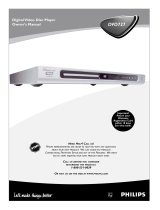 Philips DVD727/99 User manual