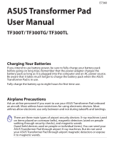 Asus Transformer Pad (TF300T) User manual