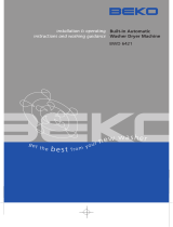 Beko BWD 6421 User manual