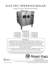 Market Forge M24E24A User manual