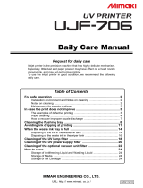 MIMAKI UJF-706 User manual