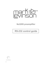 Mark Levinson N 320S User manual