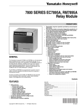 Honeywell RM7895A User manual