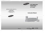 Samsung HT-XQ100G User manual