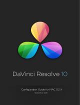Apple DaVinci Resolve 10  Specification