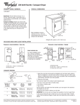 Whirlpool LDR3822PQ User manual