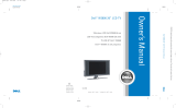 Dell LCD TV W2600 User manual