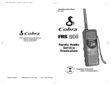 Cobra FRS220 User manual