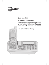 AT&T EP5995 Quick start guide