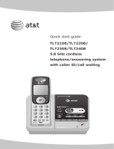 AT&T TL72208 User manual