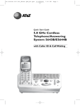 AT&T E5644B User manual