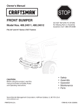 Craftsman 24612 Owner's manual