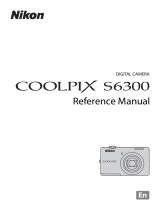 Canon S6300 User manual