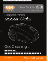 Vax Essentials Bagged Owner's manual