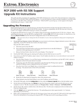 Extron RCP 2000 User manual