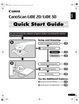 Canon LiDE20 - CanoScan LiDE 20 Scanner Owner's manual